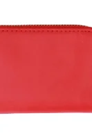 Skórzany portfel Corp Mini Tommy Hilfiger czerwony