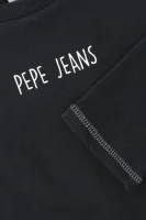 Bluzka LEONOR JR | Regular Fit Pepe Jeans London czarny