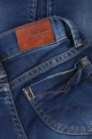 джинси snicker | regular fit Pepe Jeans London голубий