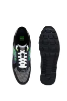Sneakersy Runcool Botanica BOSS GREEN granatowy
