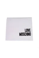 Messenger bag + scarf Love Moschino black