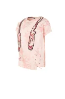 T-shirt | Loose fit Desigual pink