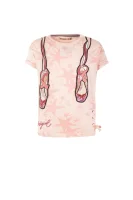 T-shirt | Loose fit Desigual różowy