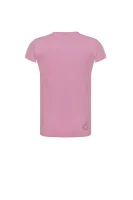 T-shirt Nancy Pepe Jeans London różowy