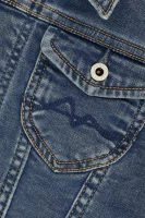куртка new berry | regular fit Pepe Jeans London темно-синій