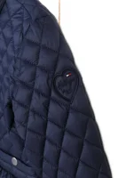 Quilted Mini Jacket Tommy Hilfiger navy blue