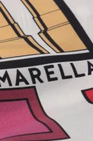 Jedwabna chusta Marella różowy