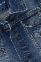 Kurtka jeansowa NEW BERRY | Regular Fit Pepe Jeans London granatowy