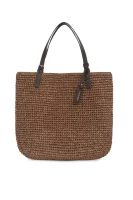 Duna Shopper Bag TWINSET brown