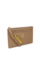 Love Tommy Clutch Tommy Hilfiger brown
