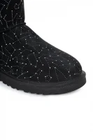 Mini Bailey Button Bling Constellation Snow boots UGG black