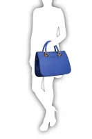 M Quadrata Shopper bag Liu Jo blue
