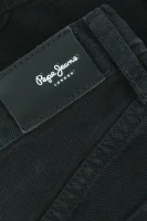 Shorts Patty Teen | Regular Fit | denim Pepe Jeans London black