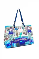 Charming Bag shopper bag Love Moschino navy blue