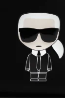 Torebka na ramię Karl Lagerfeld czarny