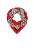 Foulard shawl Liu Jo red
