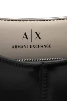 Torebka na ramię Armani Exchange czarny
