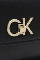 Сумка-месенджер RE-LOCK CAMERA W/FLAP Calvin Klein чорний