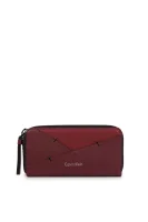 Luna wallet  Calvin Klein claret