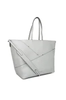 Luna Large shopper bag Calvin Klein silver