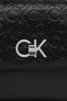 Сумка через плече RE-LOCK EW CONV CROSSBODY-EMB MN Calvin Klein чорний
