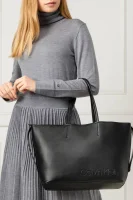Shopper bag ATTACHED Calvin Klein black