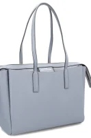Leather shopper bag The Protege Marc Jacobs blue