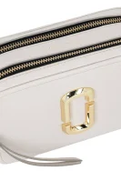 Leather messenger bag THE SOFTSHOT 21 Marc Jacobs 	off white	
