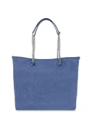 Shopper bag + organiser Belato Pinko blue