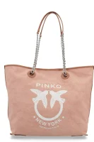 Shopperka + organizer Belato Pinko różowy