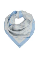 Silk scarf / shawl Marella baby blue