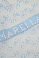 Silk scarf / shawl Marella baby blue