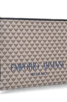 Clutch bag Emporio Armani beige
