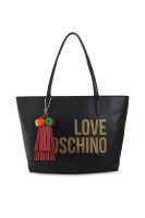 Shopperka Love Moschino czarny