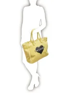 Shopper bag Twinset U&B yellow