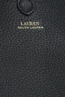 шопер двосторонній + поясна сумка LAUREN RALPH LAUREN чорний