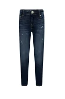 джинси | skinny fit Tommy Hilfiger темно-синій