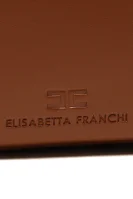 Torebka na ramię + saszetka Elisabetta Franchi niebieski