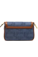 Shoulder bag + bumbag Elisabetta Franchi blue