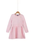 Mini Dress Tommy Hilfiger powder pink