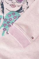 Ferne sweatshirt Tommy Hilfiger pink