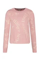 Sweatshirt | Cropped Fit Tommy Hilfiger pink