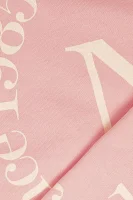 худі | cropped fit Tommy Hilfiger рожевий