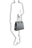 Orizzotal Shopper Bag Liu Jo gray