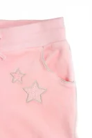Spodnie Dresowe Tommy Hilfiger pink