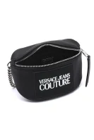 сумка-месенджер Versace Jeans Couture чорний