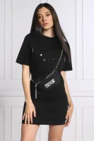 сумка-месенджер Versace Jeans Couture чорний