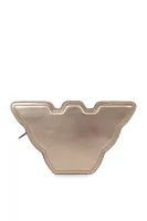 Messenger bag/clutch Emporio Armani 	pink gold	