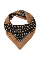 Silk scarf / shawl Lapersonal BOSS BLACK brown