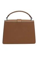 Leather satchel bag GREENWICH Michael Kors brown